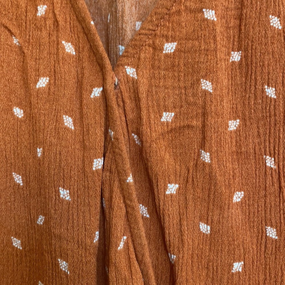 Universal Thread Faux Wrap Blouse - Picture 4 of 6
